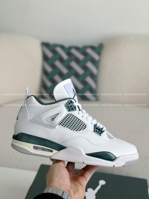 ¡¸#3958¡¹Jordan Air Jordan 4 retro kaws suede lightweight wear-resistant non-slip mid-top - Image 6
