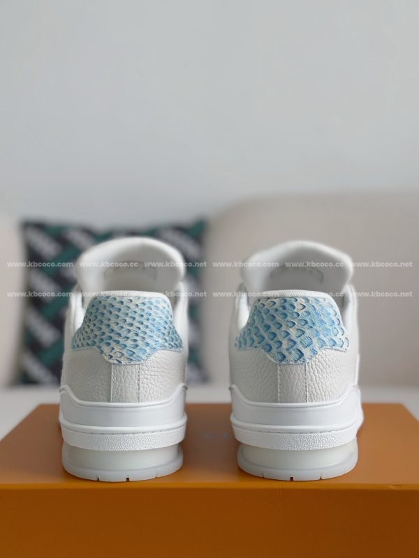 「#3968」LOUIS VUITTON TRAINER SNEAKERS - Image 3
