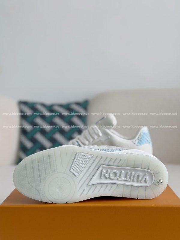 「#3968」LOUIS VUITTON TRAINER SNEAKERS - Image 5