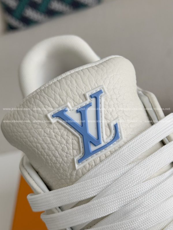 「#3968」LOUIS VUITTON TRAINER SNEAKERS - Image 10
