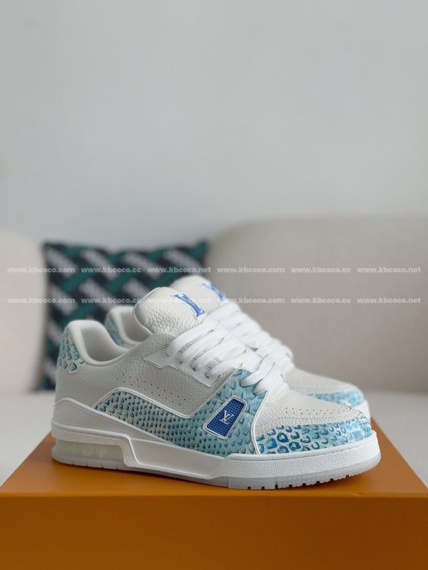 「#3968」LOUIS VUITTON TRAINER SNEAKERS