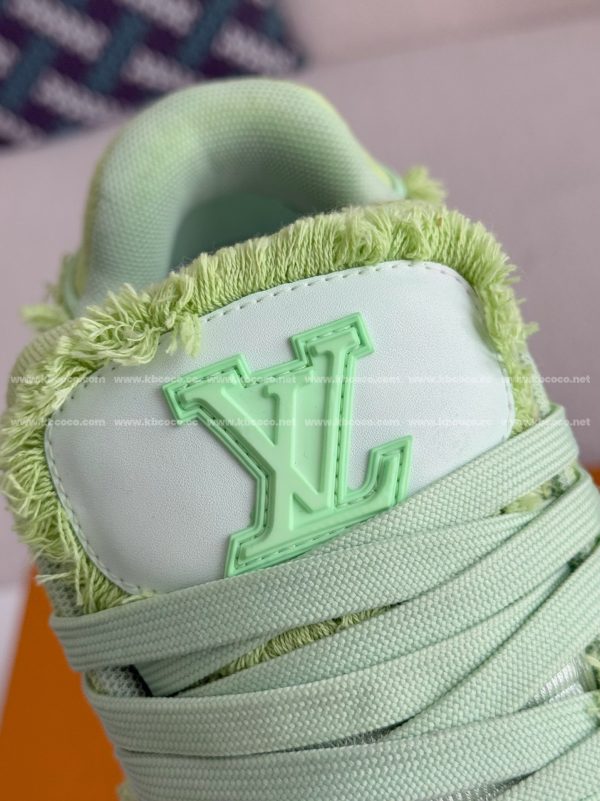 「#3977」LOUIS VUITTON TRAINER SNEAKERS - Image 10