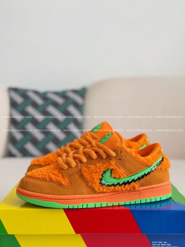 ¡¸#3991¡¹Grateful Dead  x Nike Dunk SB Leather Panel Shoes - Image 2