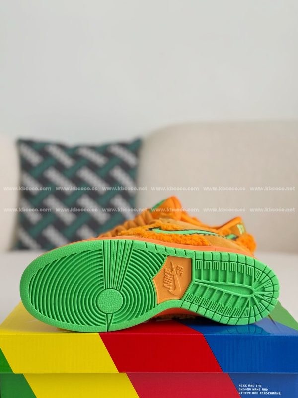 ¡¸#3991¡¹Grateful Dead  x Nike Dunk SB Leather Panel Shoes - Image 5