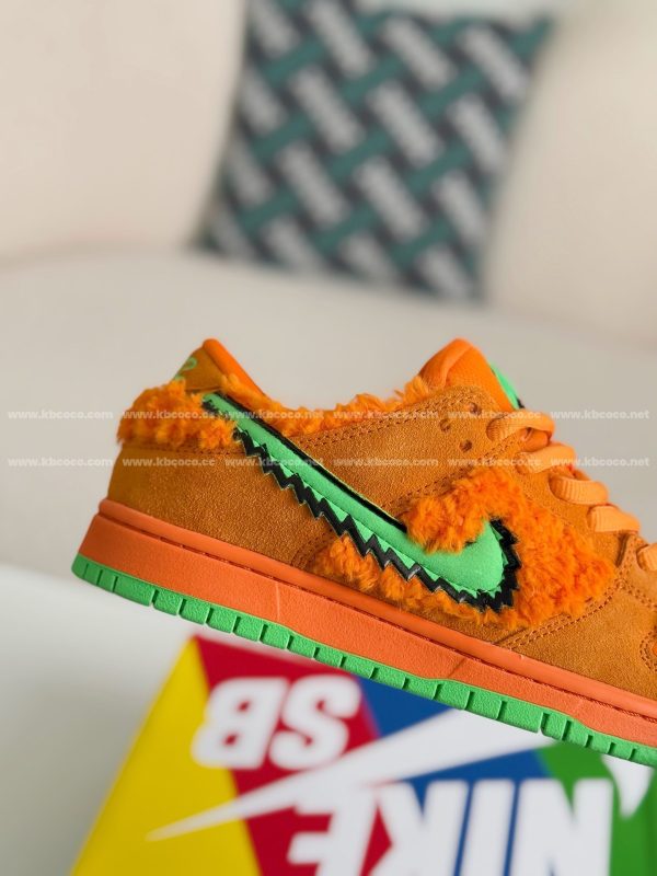 ¡¸#3991¡¹Grateful Dead  x Nike Dunk SB Leather Panel Shoes - Image 7