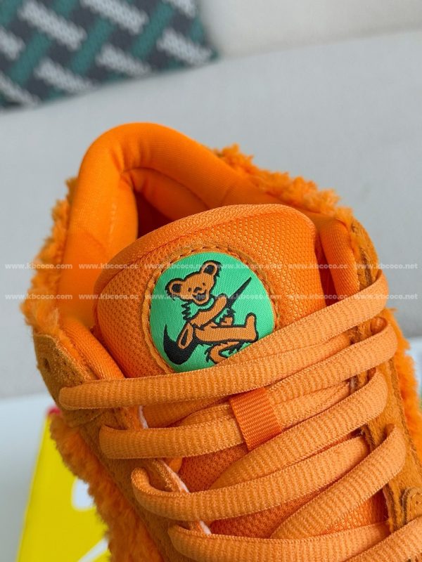 ¡¸#3991¡¹Grateful Dead  x Nike Dunk SB Leather Panel Shoes - Image 10