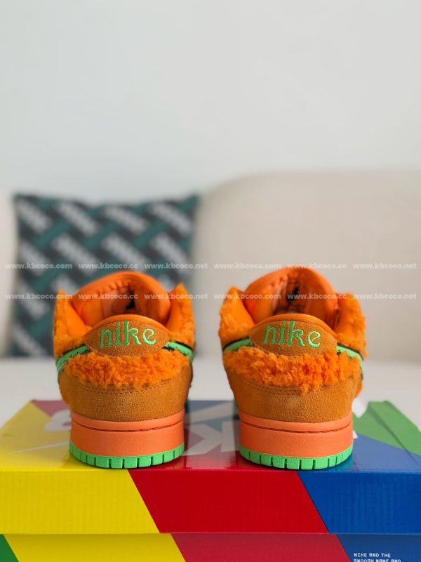 ¡¸#3991¡¹Grateful Dead  x Nike Dunk SB Leather Panel Shoes - Image 3