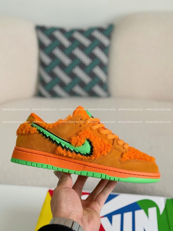 ¡¸#3991¡¹Grateful Dead  x Nike Dunk SB Leather Panel Shoes - Image 6