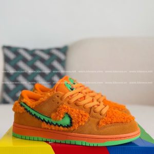 ¡¸#3991¡¹Grateful Dead  x Nike Dunk SB Leather Panel Shoes