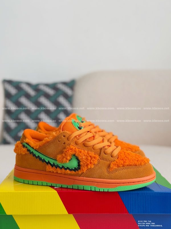 ¡¸#3991¡¹Grateful Dead  x Nike Dunk SB Leather Panel Shoes