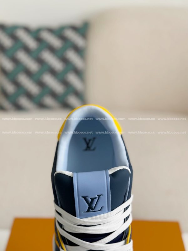 「#3992」LOUIS VUITTON TRAINER SNEAKERS - Image 8