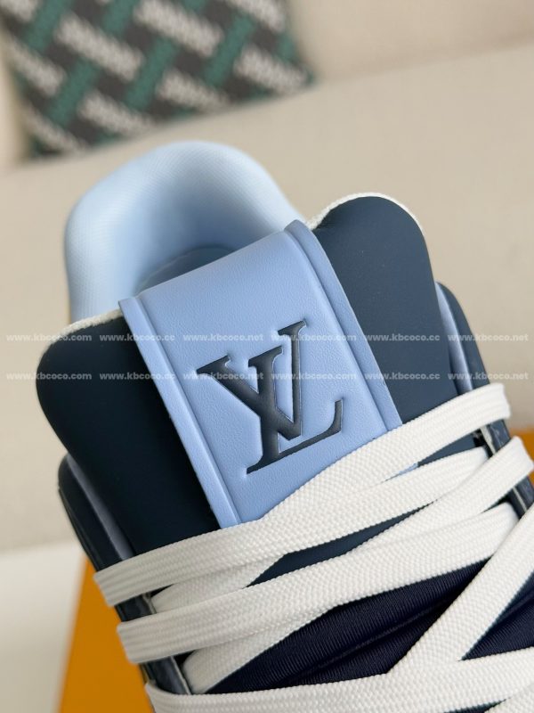 「#3992」LOUIS VUITTON TRAINER SNEAKERS - Image 10