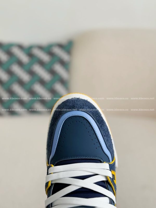 「#3992」LOUIS VUITTON TRAINER SNEAKERS - Image 9
