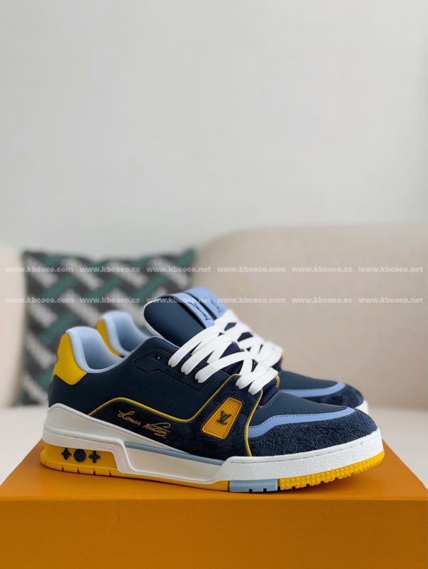「#3992」LOUIS VUITTON TRAINER SNEAKERS