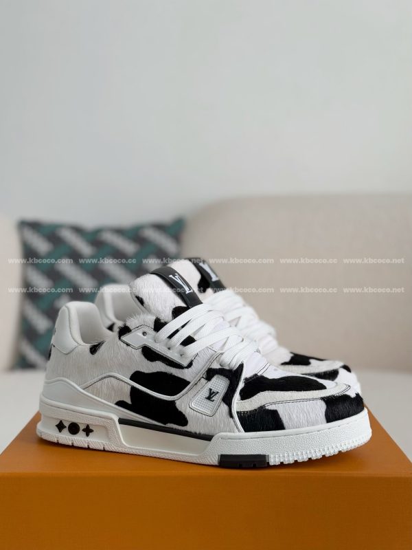 「#4004」LOUIS VUITTON TRAINER SNEAKERS
