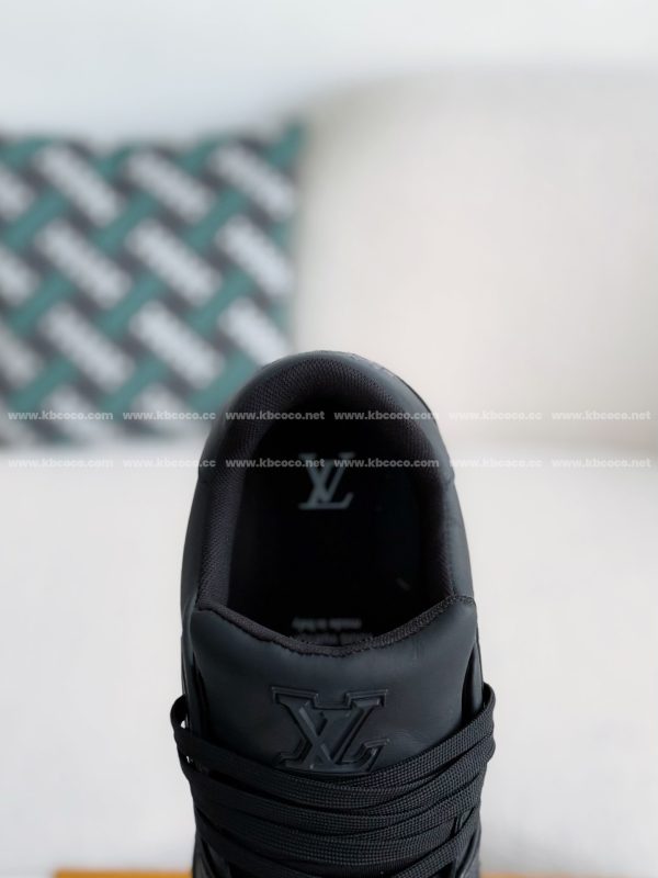 「#4011」LOUIS VUITTON TRAINER SNEAKERS - Image 9