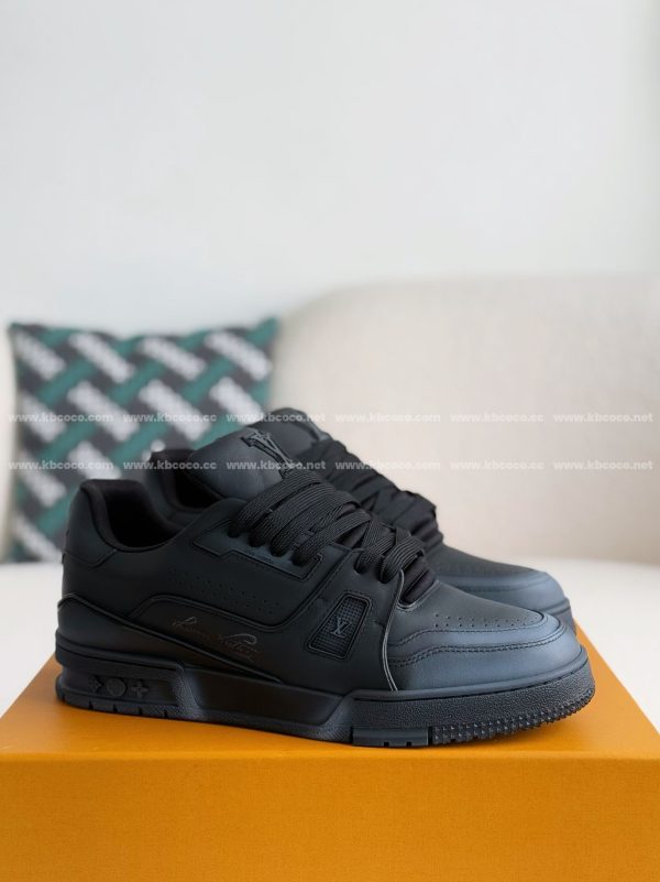 「#4011」LOUIS VUITTON TRAINER SNEAKERS