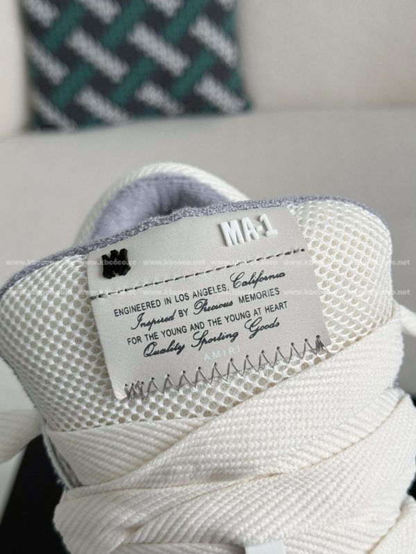 ¡¸#4023¡¹Amiri MA-1 low top sneakers - Image 10