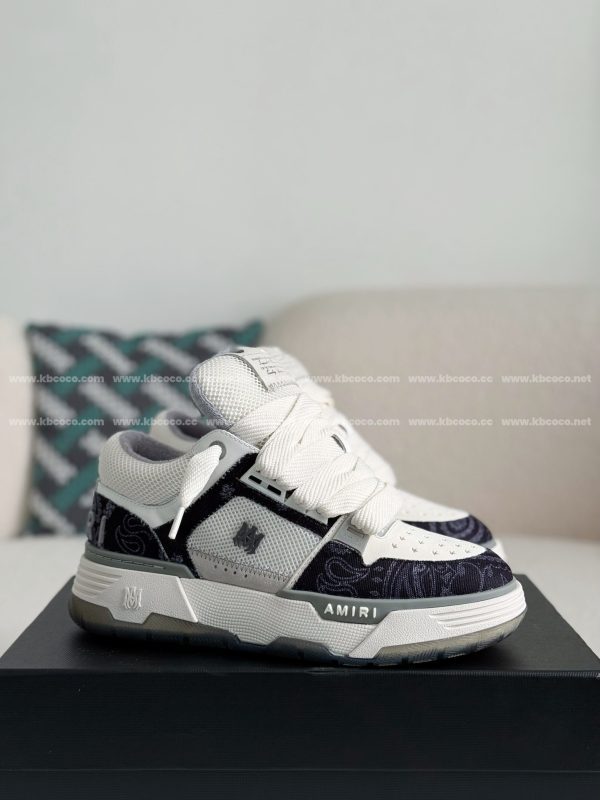 ¡¸#4023¡¹Amiri MA-1 low top sneakers