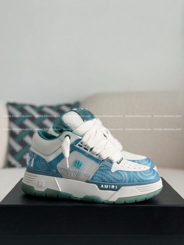 ¡¸#4024¡¹Amiri MA-1 low top sneakers