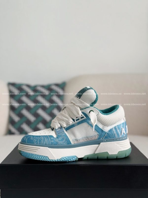 ¡¸#4024¡¹Amiri MA-1 low top sneakers - Image 4