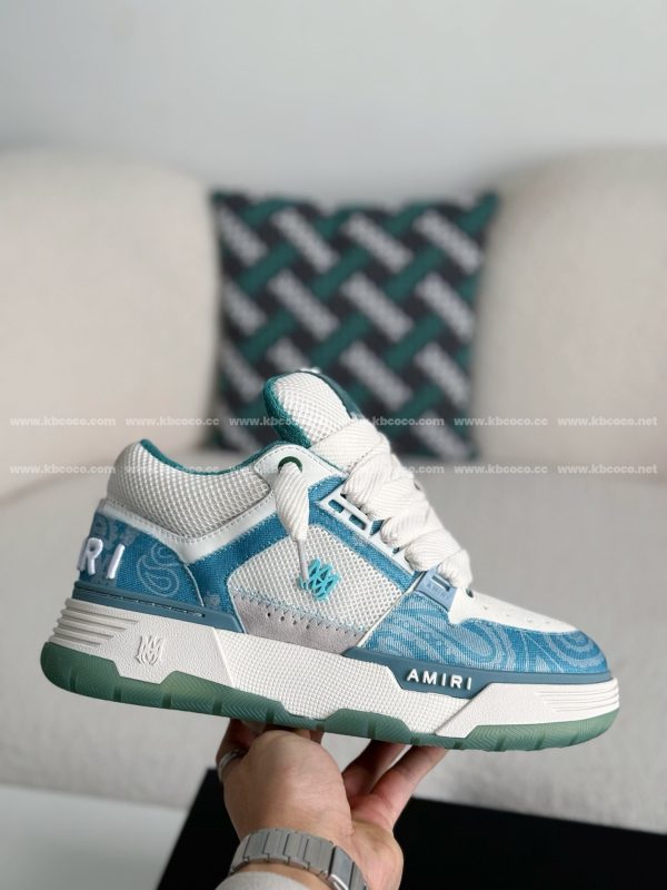 ¡¸#4024¡¹Amiri MA-1 low top sneakers - Image 6