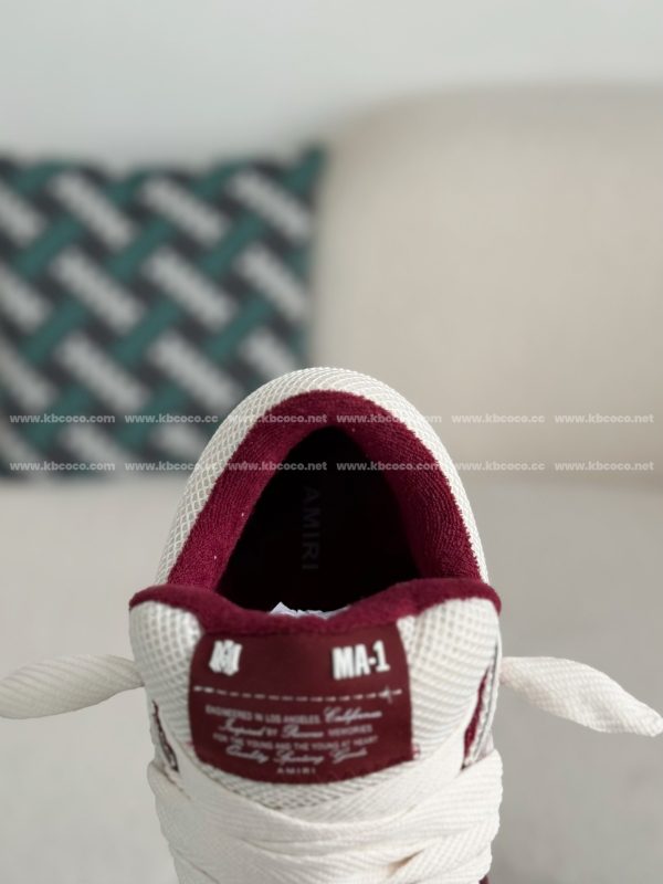 ¡¸#4025¡¹Amiri MA-1 low top sneakers - Image 8