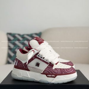 ¡¸#4025¡¹Amiri MA-1 low top sneakers