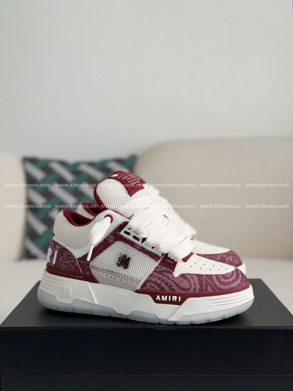 ¡¸#4025¡¹Amiri MA-1 low top sneakers