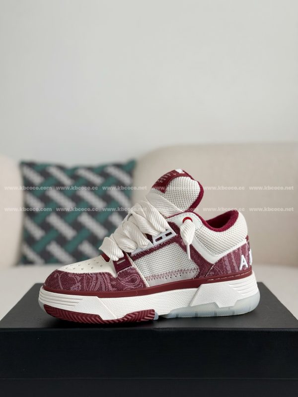 ¡¸#4025¡¹Amiri MA-1 low top sneakers - Image 4