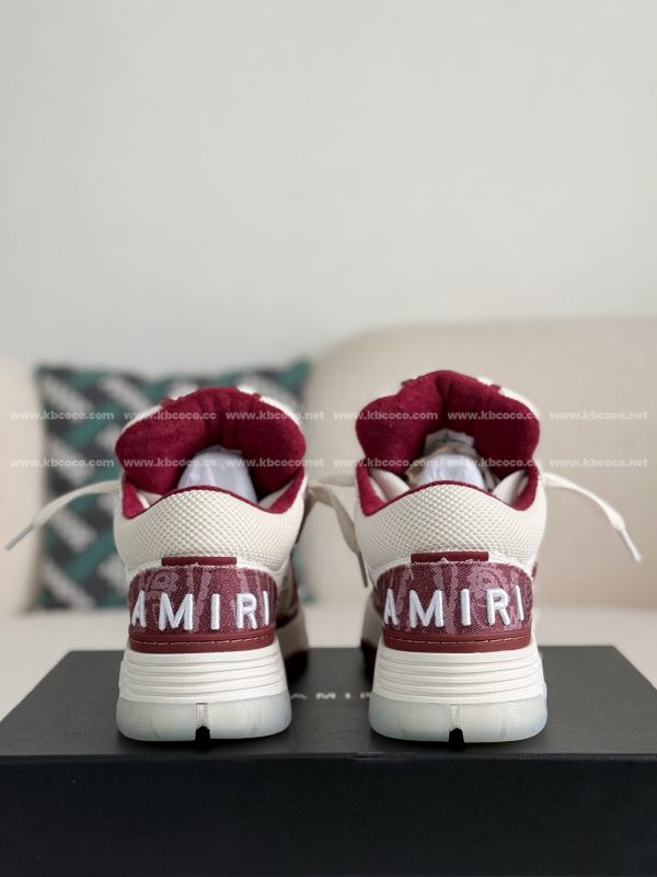 ¡¸#4025¡¹Amiri MA-1 low top sneakers - Image 3