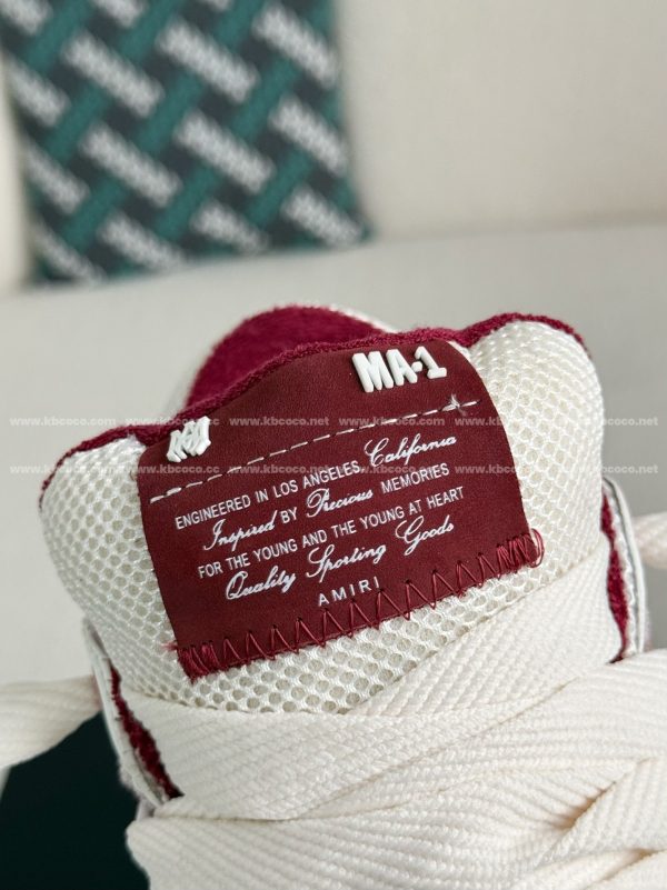 ¡¸#4025¡¹Amiri MA-1 low top sneakers - Image 10