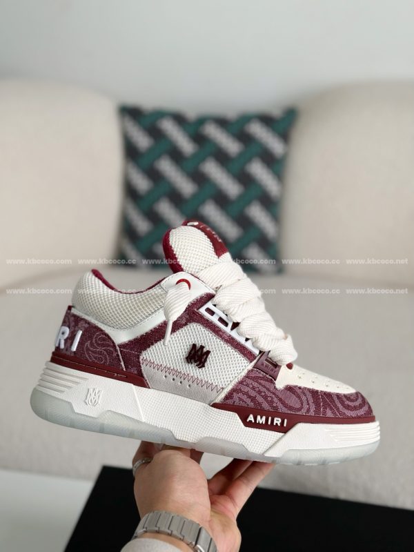 ¡¸#4025¡¹Amiri MA-1 low top sneakers - Image 6