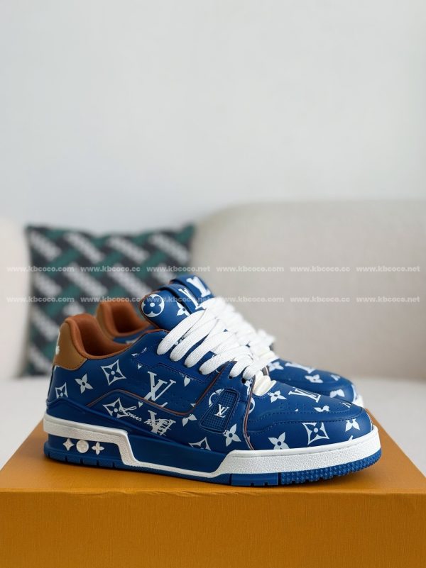 「#4033」LOUIS VUITTON TRAINER SNEAKERS
