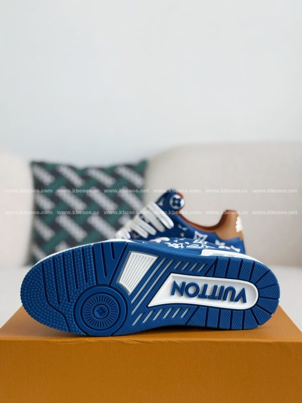 「#4033」LOUIS VUITTON TRAINER SNEAKERS - Image 5