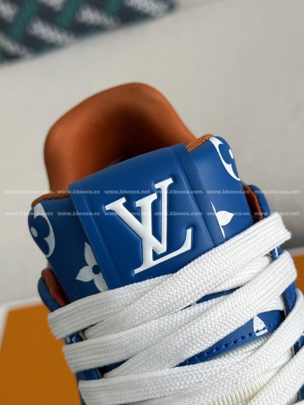 「#4033」LOUIS VUITTON TRAINER SNEAKERS - Image 10