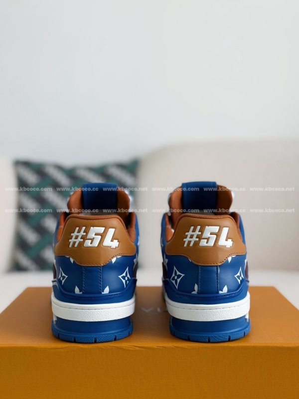 「#4033」LOUIS VUITTON TRAINER SNEAKERS - Image 3