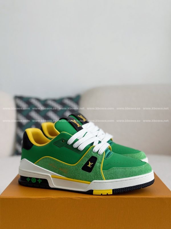 「#4035」LOUIS VUITTON TRAINER SNEAKERS