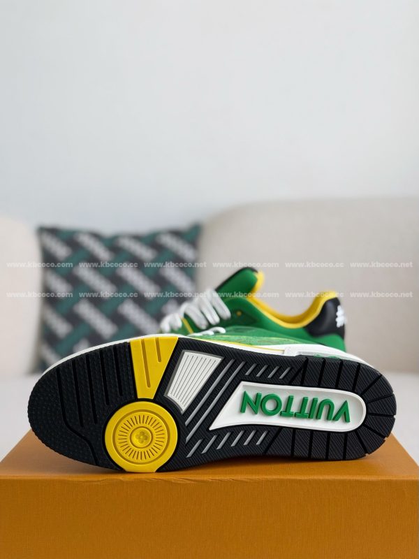 「#4035」LOUIS VUITTON TRAINER SNEAKERS - Image 5