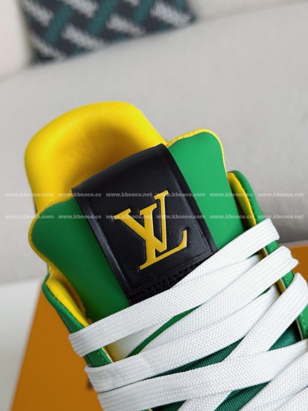 「#4035」LOUIS VUITTON TRAINER SNEAKERS - Image 10