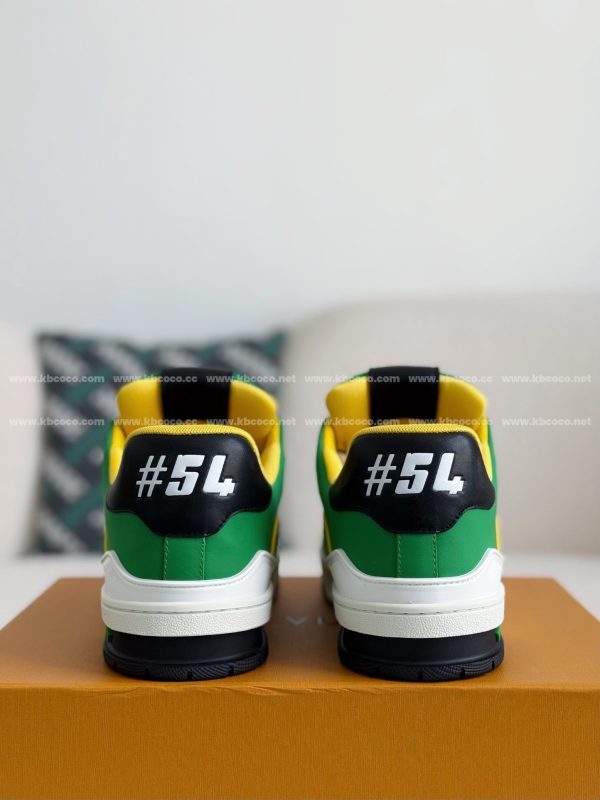 「#4035」LOUIS VUITTON TRAINER SNEAKERS - Image 3