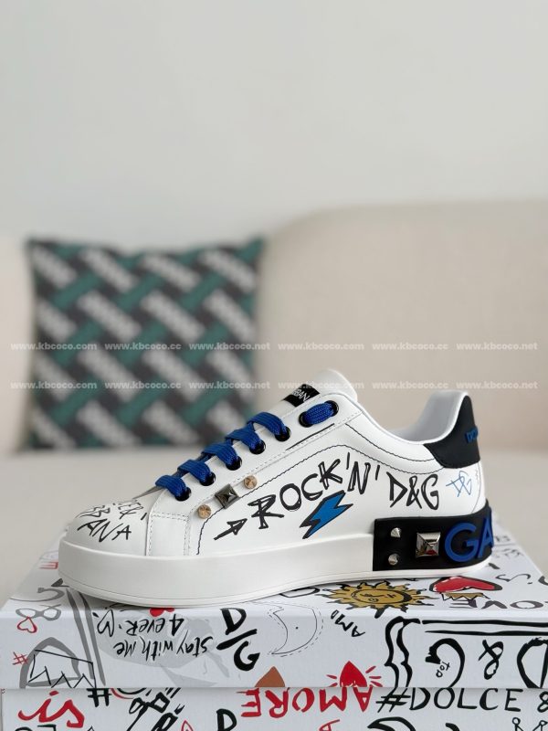 ¡¸#4045¡¹Dolce&Gabbana Sneakers - Image 4