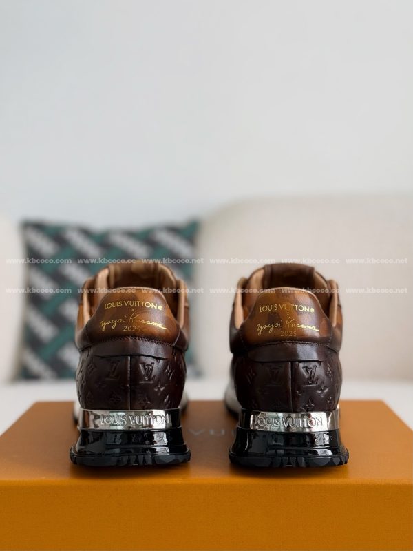 「#4053」LOUIS VUITTON  LEATHER LOW-TOP SHOES - Image 3