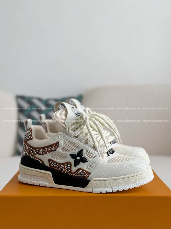 「#4071」LOUIS VUITTON SKATE SNEAKERS