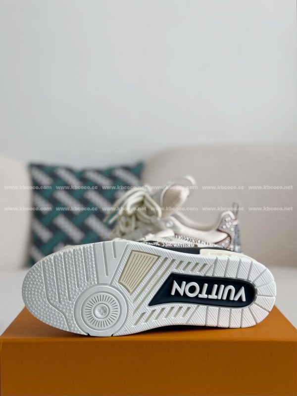 「#4071」LOUIS VUITTON SKATE SNEAKERS - Image 5