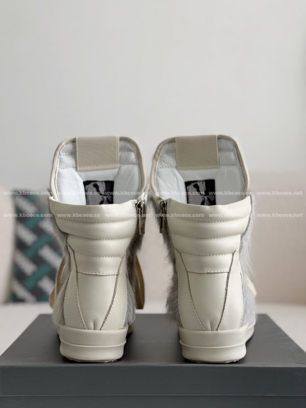 ¡¸#4097¡¹RICK OWENS/RO Rick Owens FW23 LUXOR Series High-Top Sneakers - Image 3