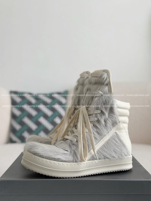 ¡¸#4097¡¹RICK OWENS/RO Rick Owens FW23 LUXOR Series High-Top Sneakers - Image 2