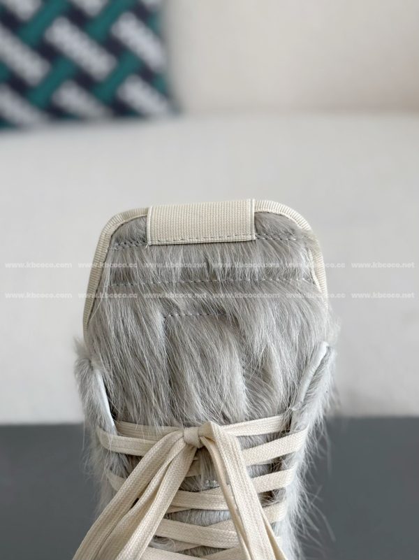 ¡¸#4097¡¹RICK OWENS/RO Rick Owens FW23 LUXOR Series High-Top Sneakers - Image 8