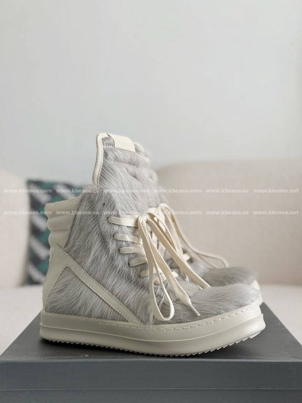 ¡¸#4097¡¹RICK OWENS/RO Rick Owens FW23 LUXOR Series High-Top Sneakers