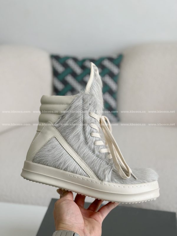 ¡¸#4097¡¹RICK OWENS/RO Rick Owens FW23 LUXOR Series High-Top Sneakers - Image 6